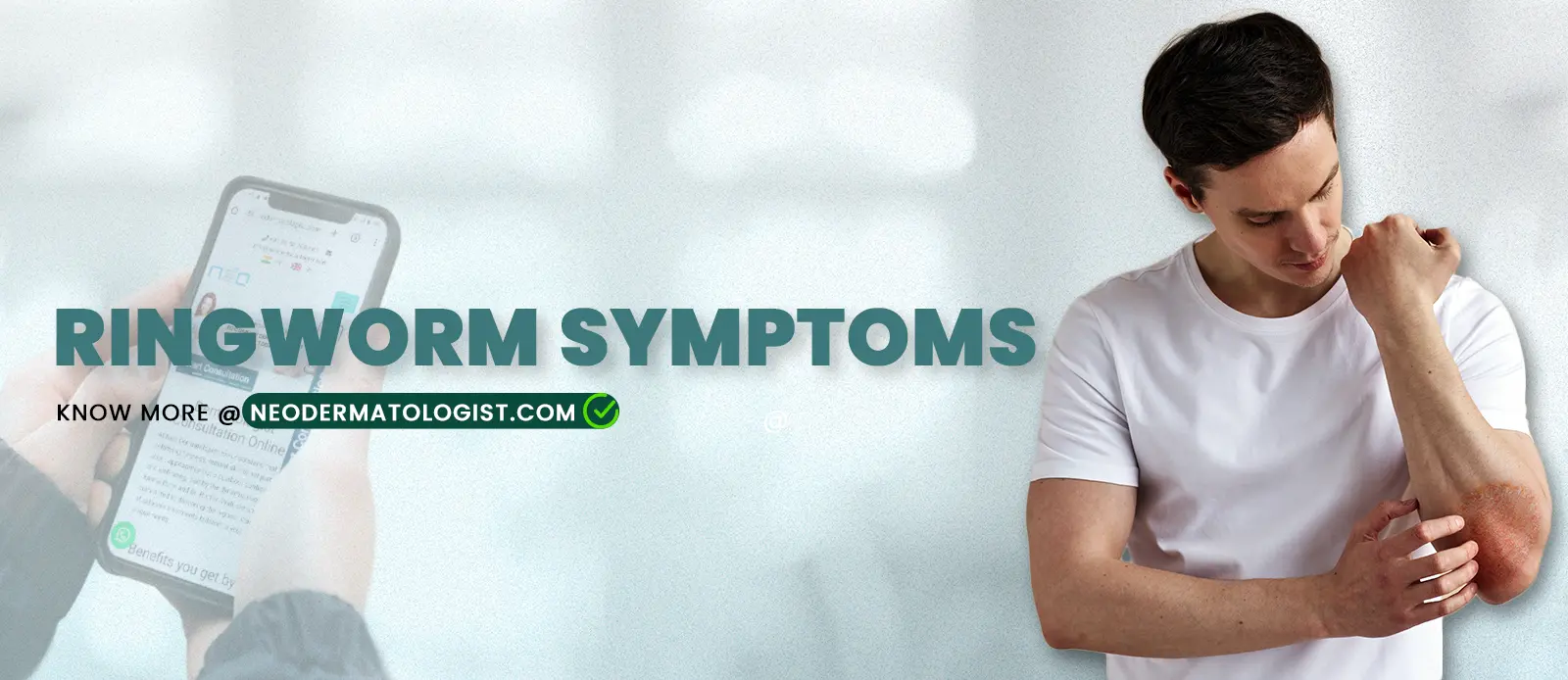 Ringworm Symptoms in Humans (Early to Advanced Stages) - Guide By Neodermatologist
