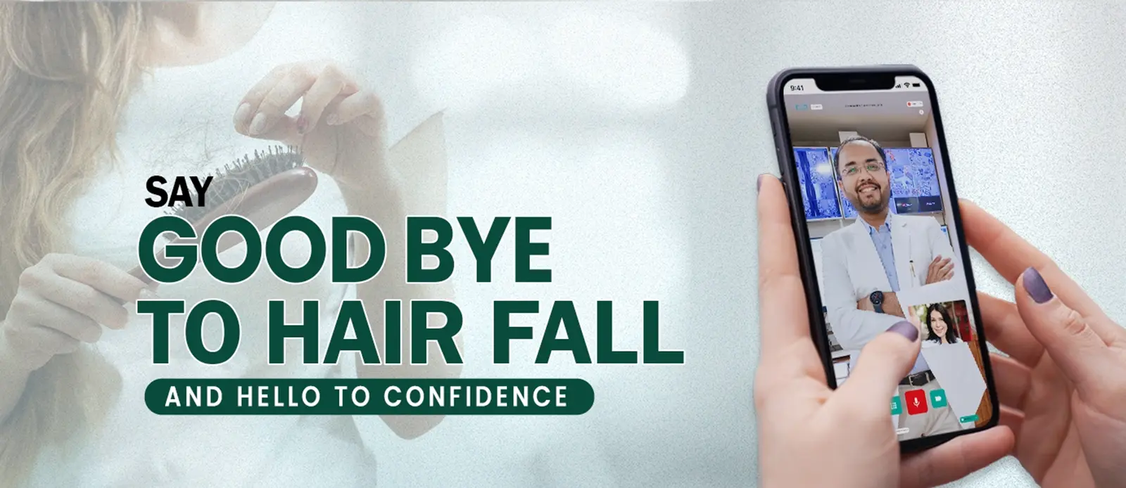 Online Hair Fall Treatment Importance - Consult a Dermatologist Today