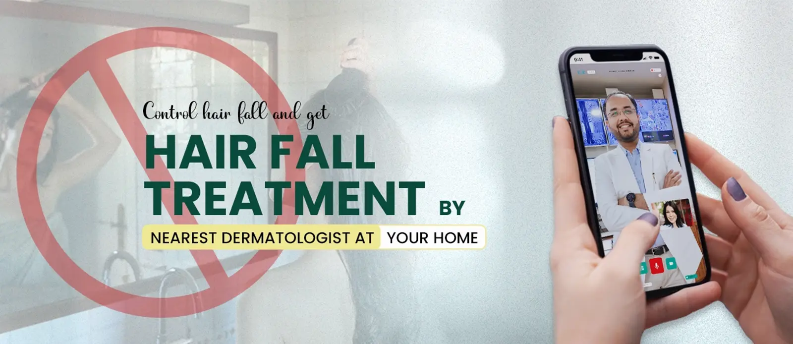 Hair fall or hair loss treatment by a Neodermatologist - Your Online Dermatologist Consultation