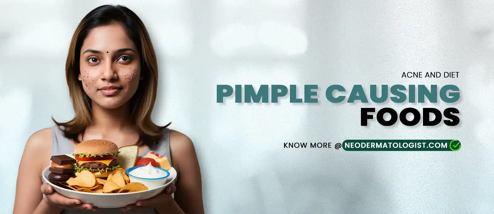 pimple causing foods