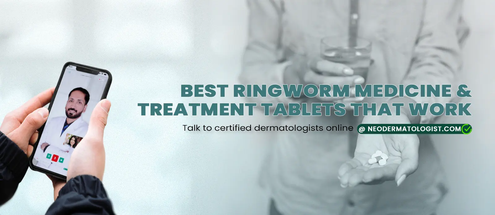 Ringworm Medicine & Treatment Tablets From Neodermatologist