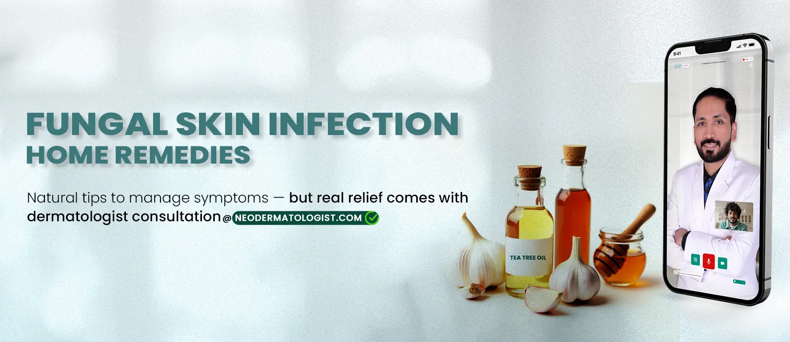 Fungal Skin Infection Home Remedies, Natural tips to manage symptoms