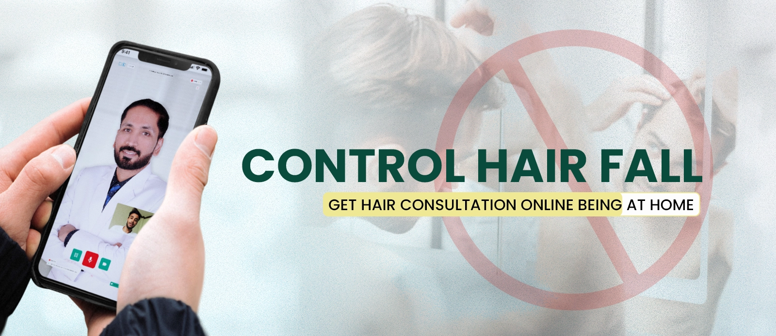 Know How To Stop & Control Hair Fall - Consult a Dermatologist Online For Effective Solutions
