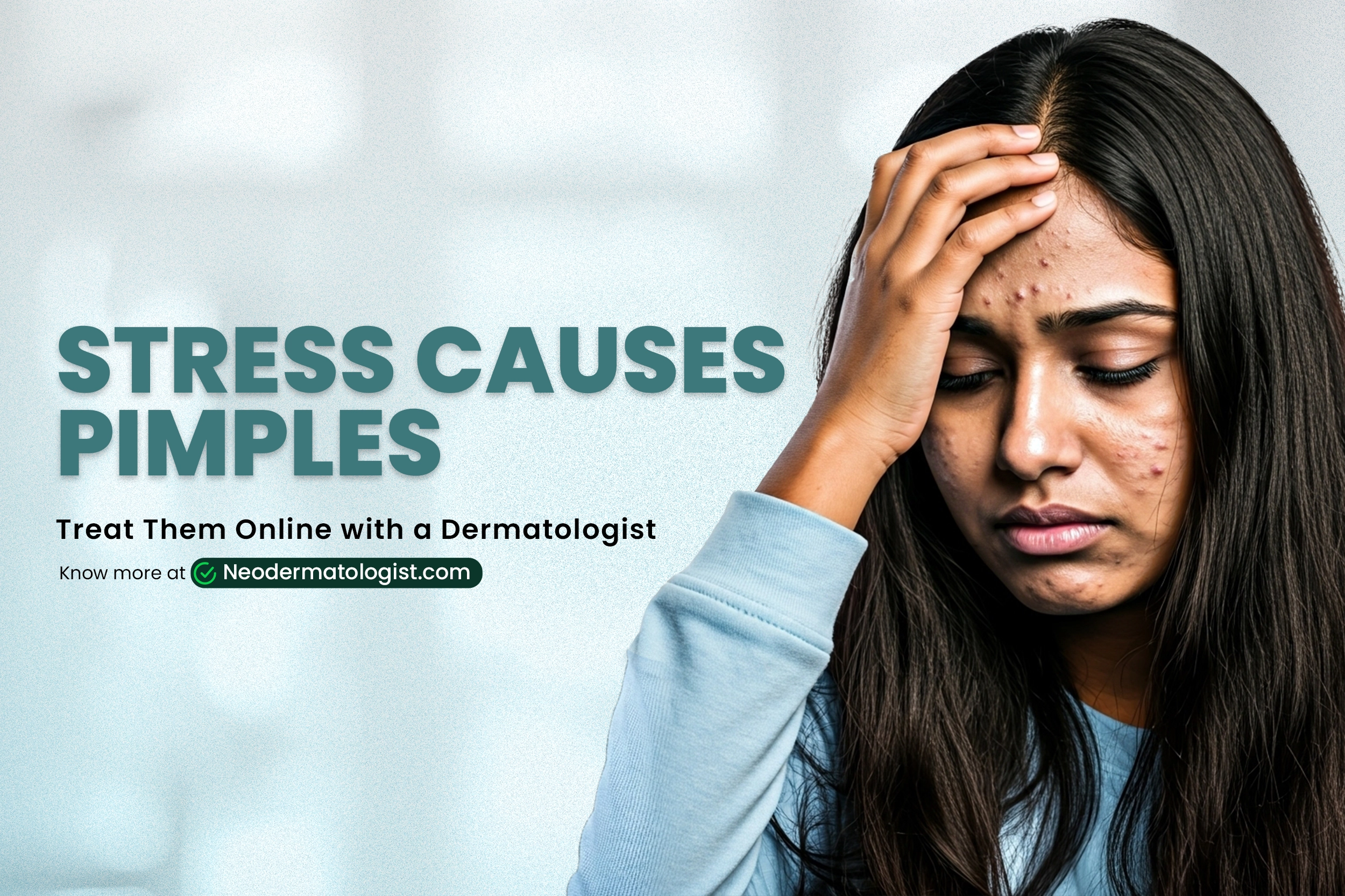 pimple, pimple face, pimples from stress , stress acne location , acne cause stress , acne due to stress , acne stress, पिम्पल्स क्यों होते है, पिंपल हटाने का बेस्ट क्रीम, कील, मुंहासे के लक्षण