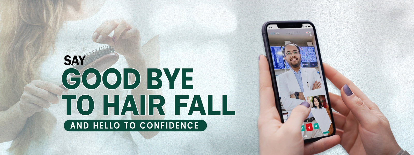 Hair Fall Treatment Importance - Consult Dermatologist Today
