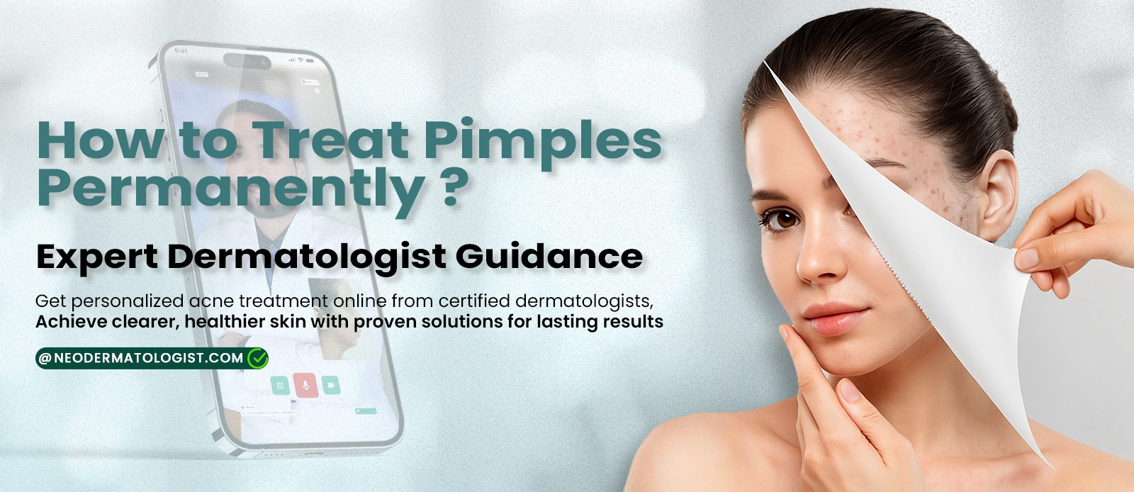 How to Treat Pimples Permanently - Expert Dermatologist Guidance By Dr.Ruchir Shah