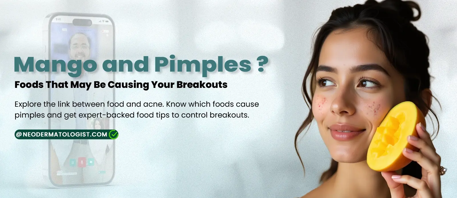 आम और पिंपल्स? कौन-से खाद्य पदार्थ मुंहासों का कारण बन सकते हैं