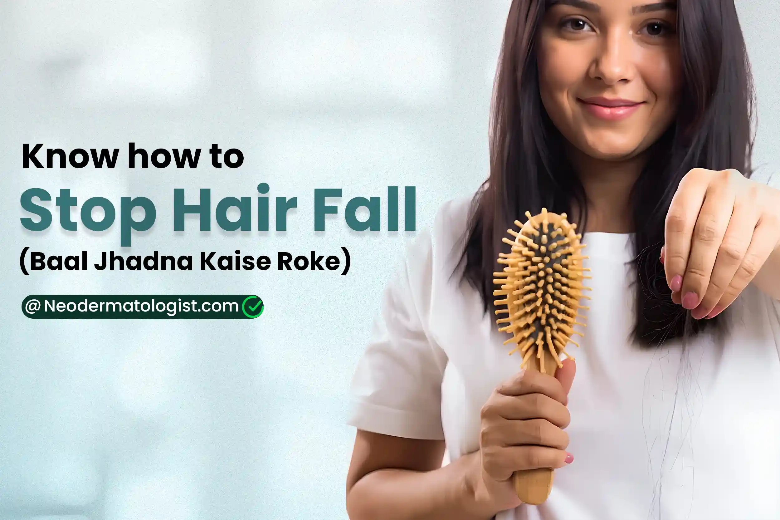 baal jhadna kaise roke,  baal tutne se kaise roke , balo ka jhadna kaise roke ,  hair fall solution in hindi , 