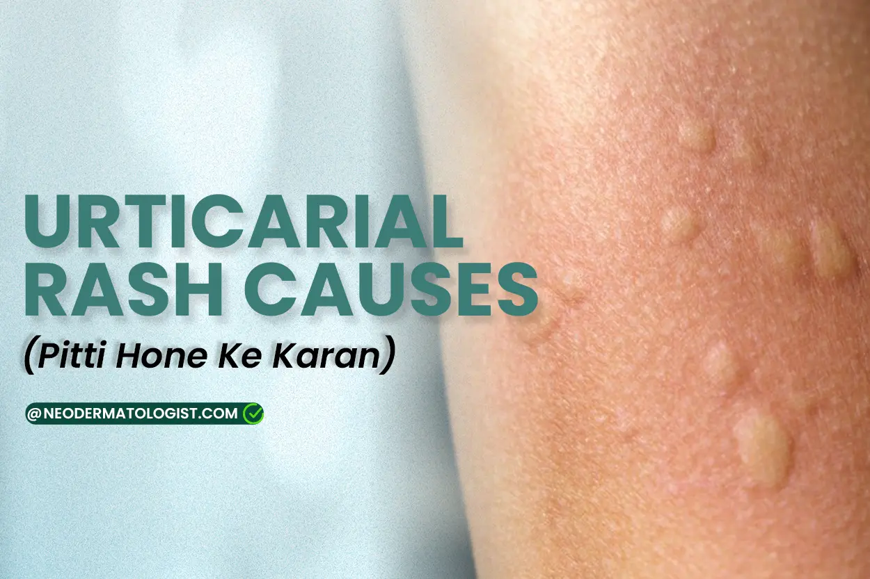 Urticarial Rash Causes: Know Why Urticaria (Hives) Happens & How to Treat It From Certified Dermatologist 