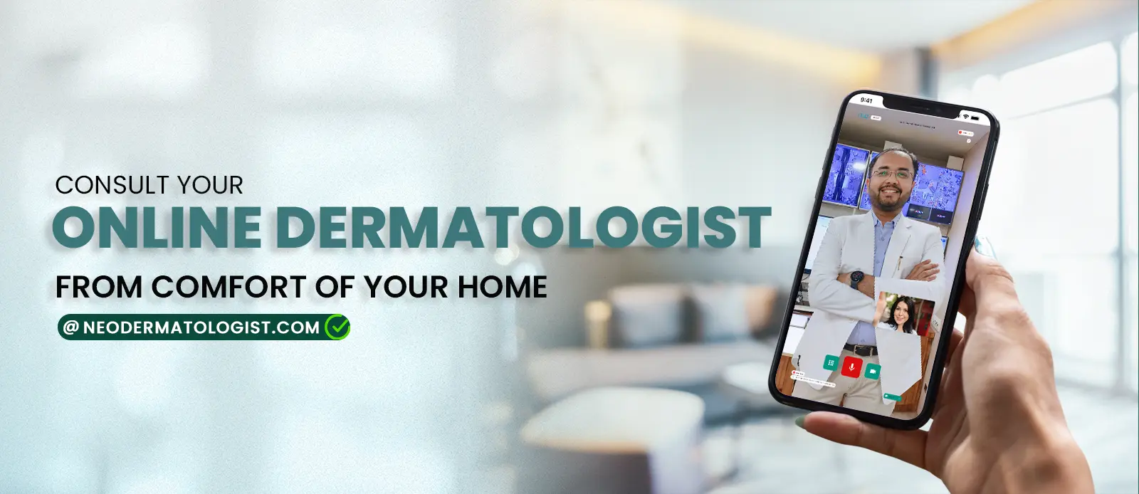 Consult an Online Dermatologist at Neodermatologist from the comfort of your home