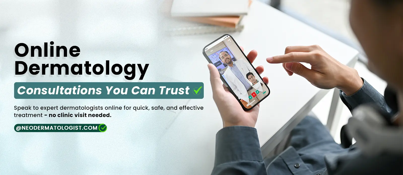 Online Dermatology Consultation You Can Trust - Neodermatologist.com