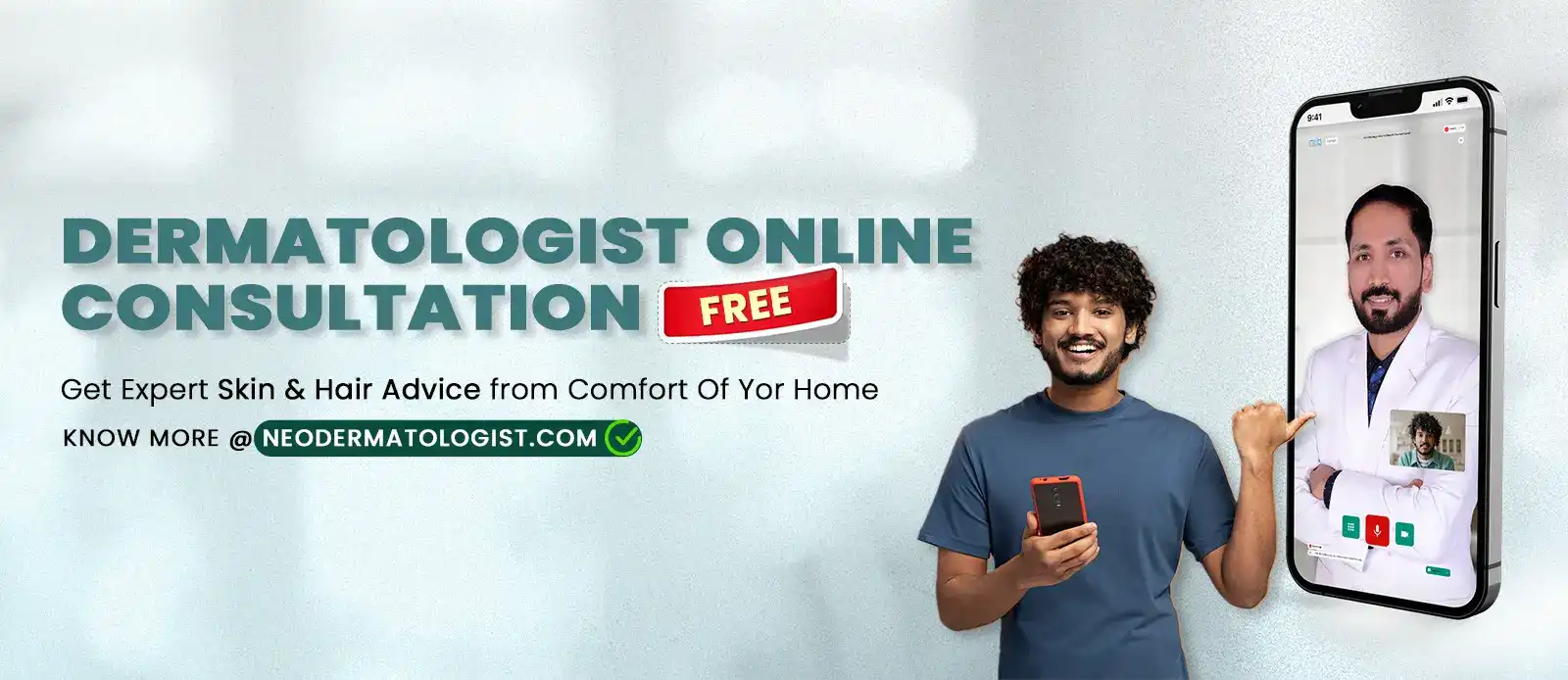 Get a Dermatologist Online Consultation free At Neodermatologist