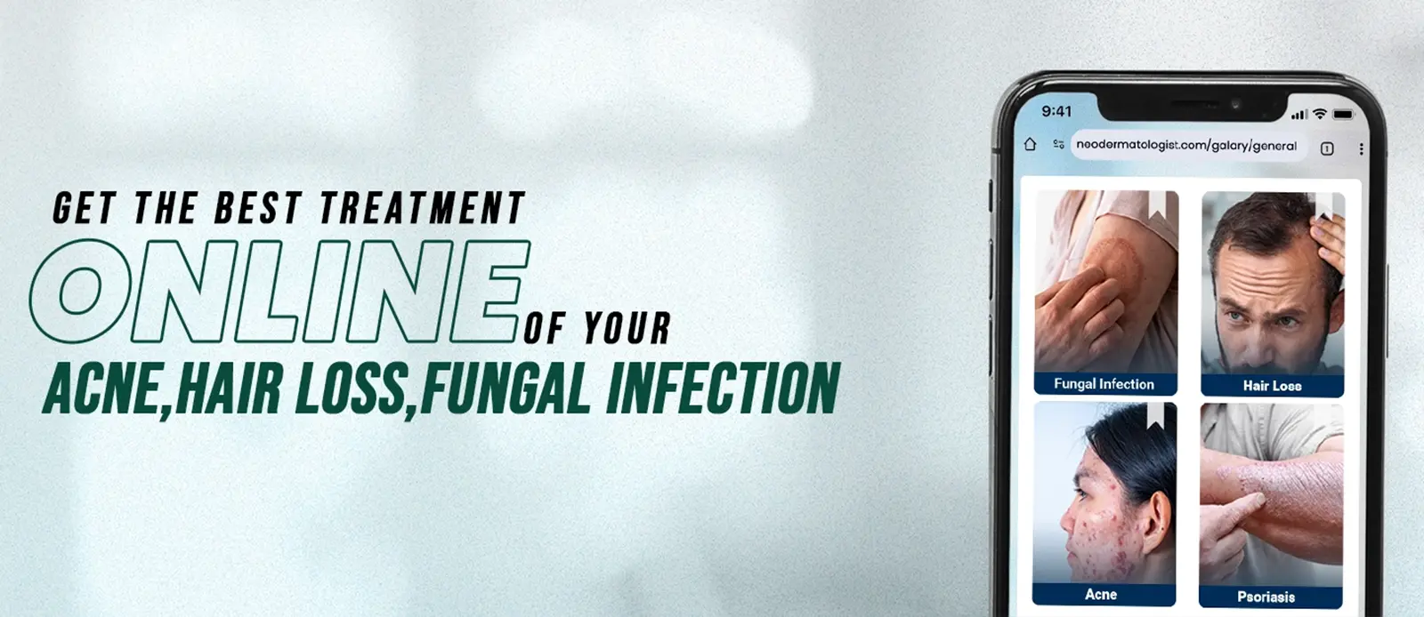 Online dermatologist consultation for acne, hair loss, and fungal infections with Dr. Ruchir Shah