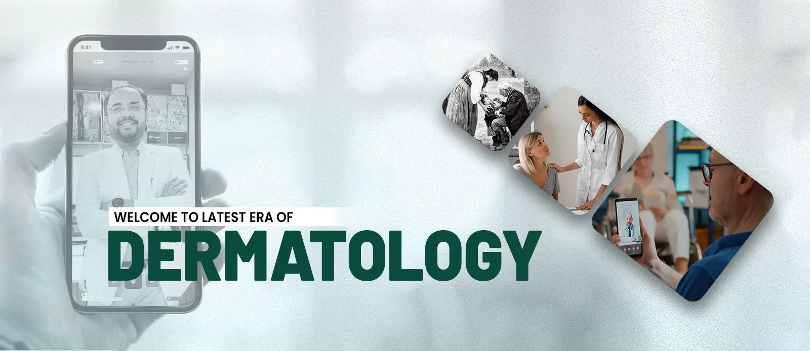 डर्मेटोलॉजी के नए युग में आपका स्वागत है - ऑनलाइन त्वचा विशेषज्ञ परामर्श