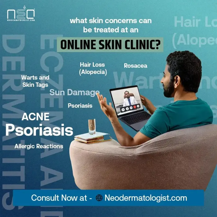 Online Skin Clinic -  Consult a Dermatologist For Any Skin Concerns at Neodermatologist