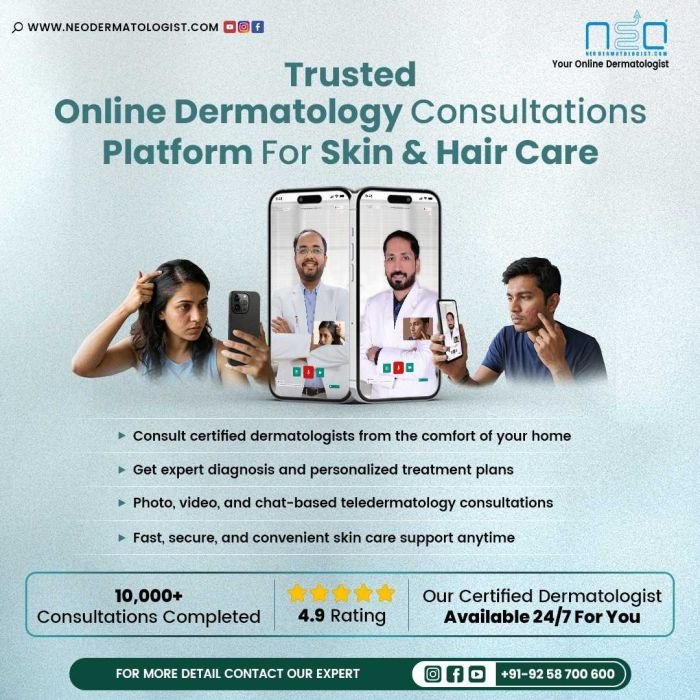 Neodermatologist - Trusted Online Dermatology Consultations Platform For Skin & Hair Care

