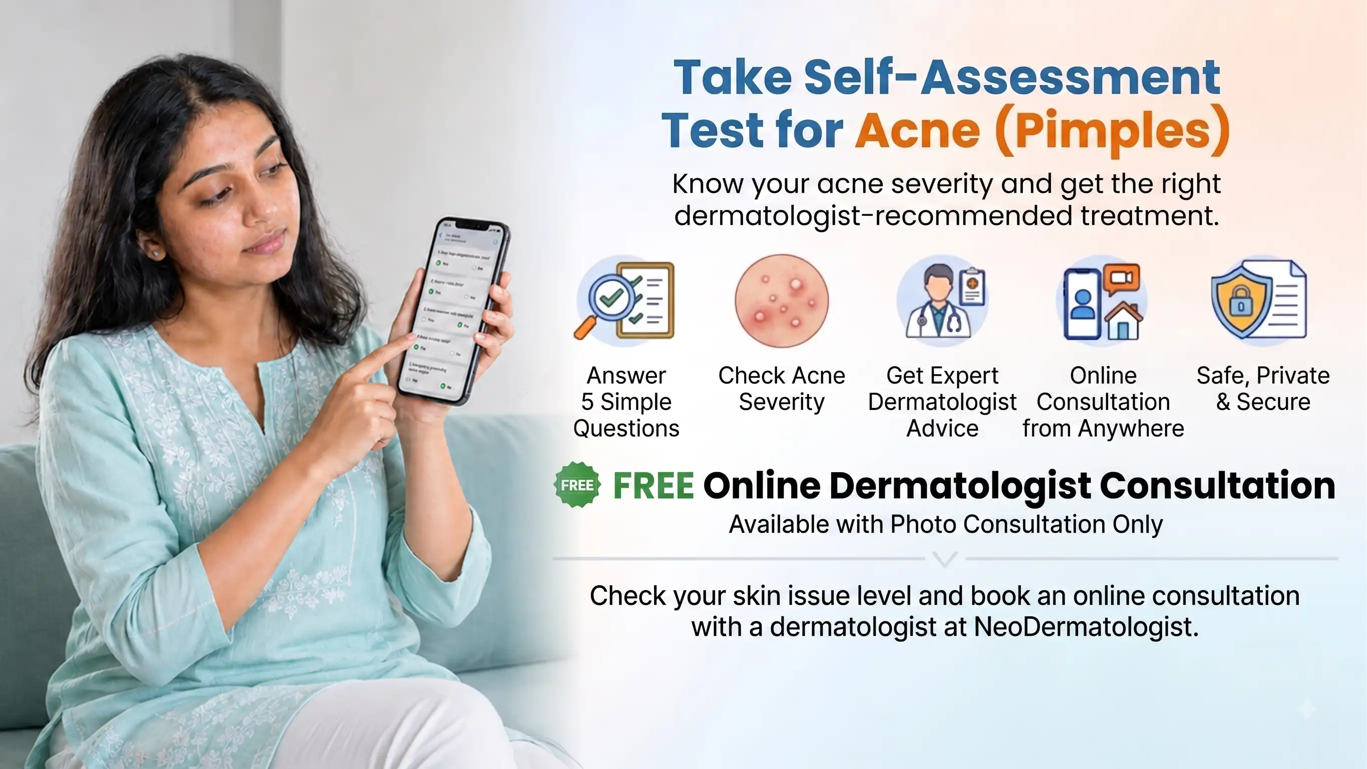 Acne (Pimple) Self-Assessment Test