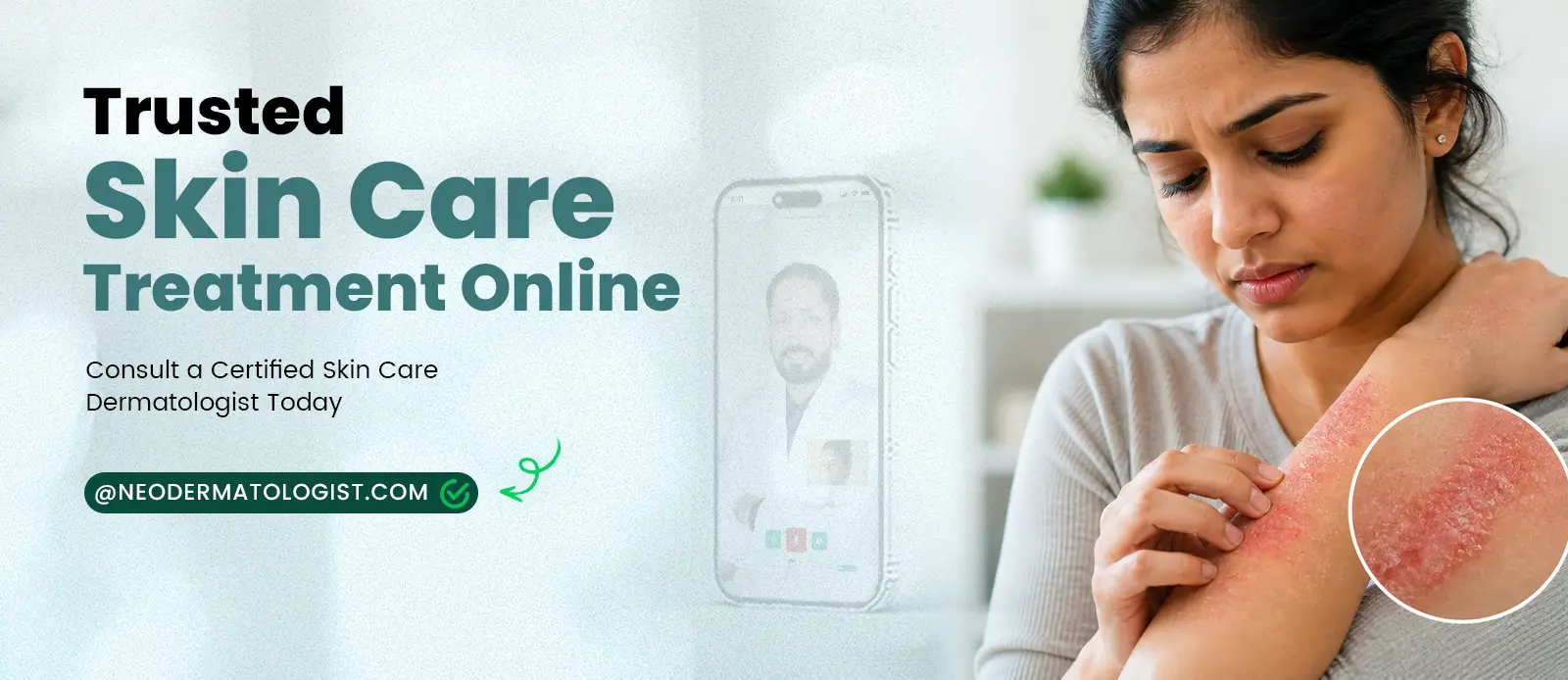 Neodermatologist पर ऑनलाइन स्किन केयर कंसल्टेशन और स्किन केयर डॉक्टर से त्वचा की देखभाल