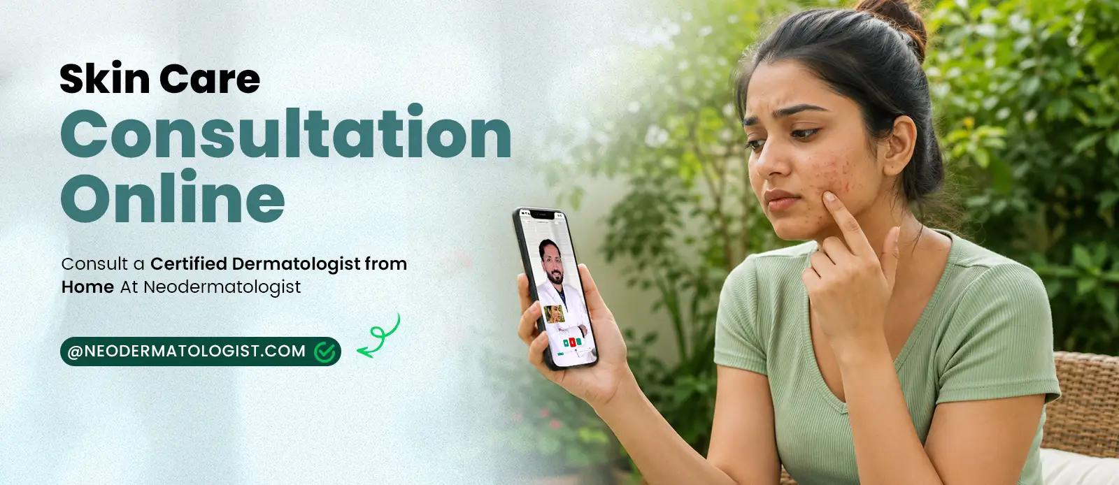 Skin Care Consultation Online At Neodermatologist.
