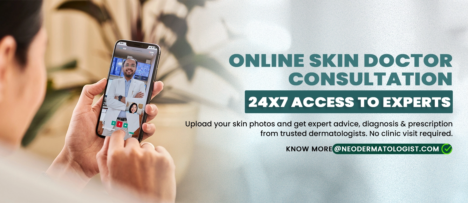 Online Skin Doctor Consultation - 24x7 Access to Experts