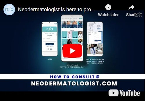 Neodermatologist is here to provide specialized online consultations.